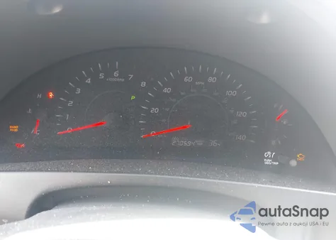 2007 Toyota Camry Le из США, поврежденный, VIN 4T1BE46KX7U542165